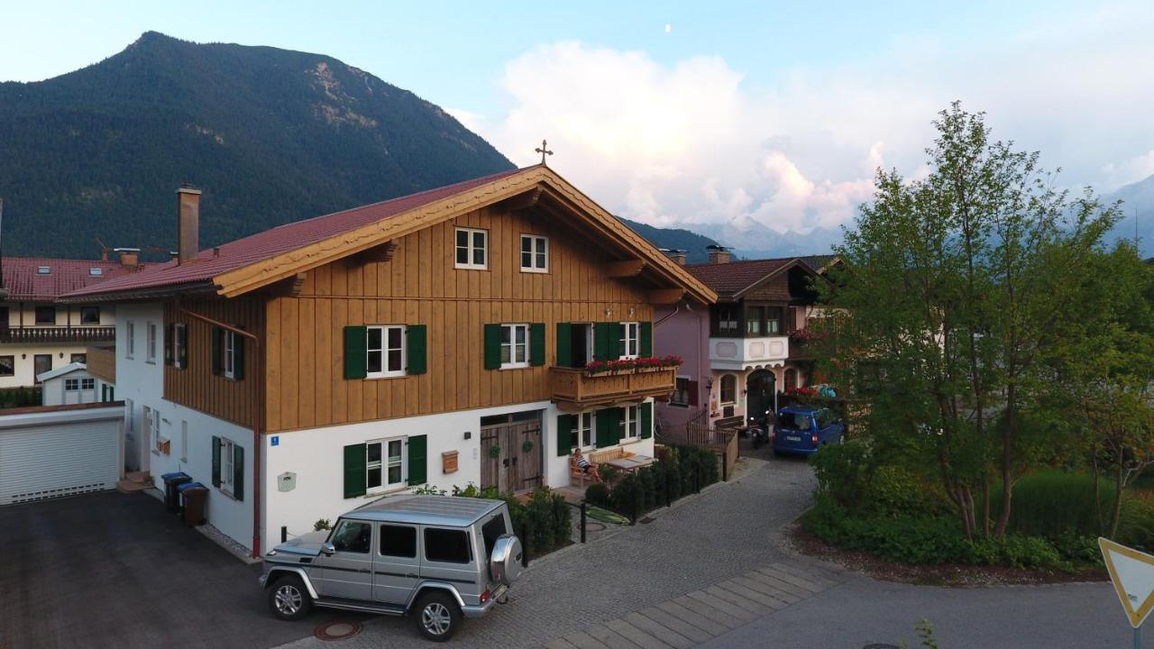 Ferienhaus Kupferschmied Villa Farchant Esterno foto