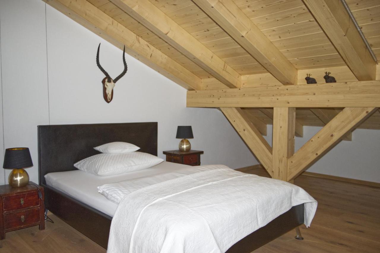 Ferienhaus Kupferschmied Villa Farchant Esterno foto